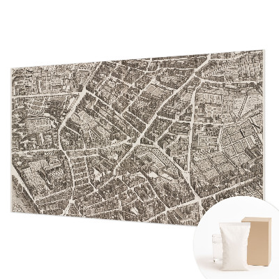 High quality wall mural wallpaper Urban maze