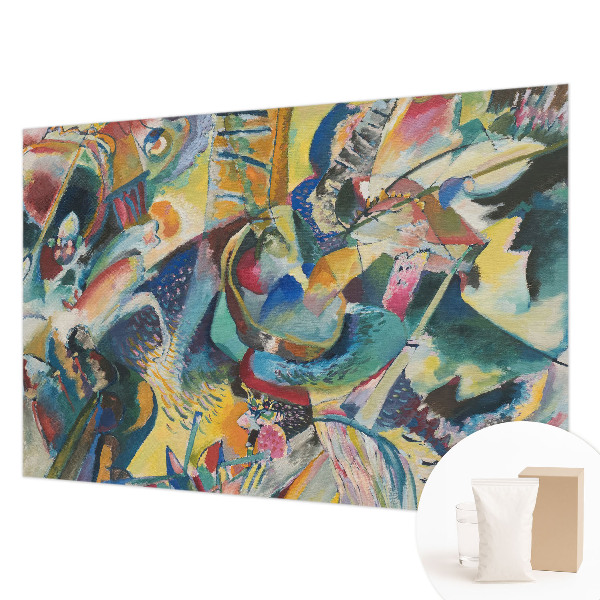 Premium photo wallpaper Colorful abstract