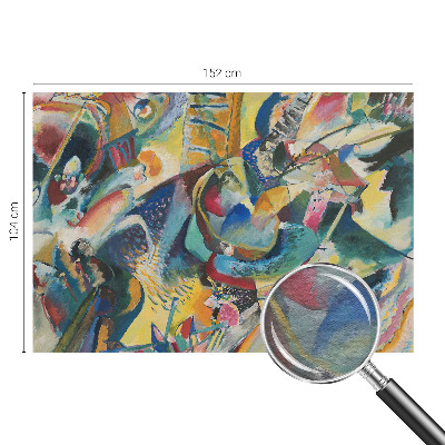 Premium photo wallpaper Colorful abstract