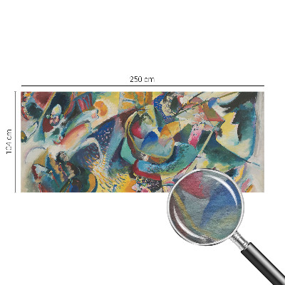 Premium photo wallpaper Colorful abstract