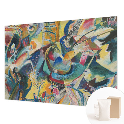 Premium photo wallpaper Colorful abstract