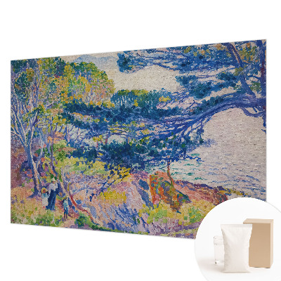 Non-woven wall mural Impressionist landscape