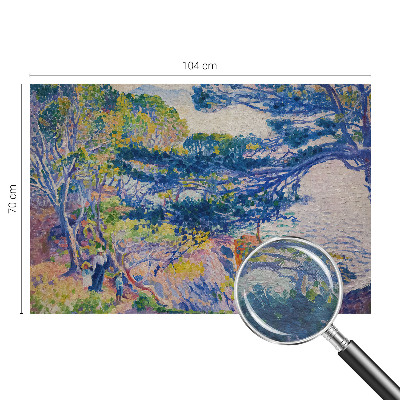 Non-woven wall mural Impressionist landscape