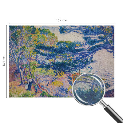 Non-woven wall mural Impressionist landscape