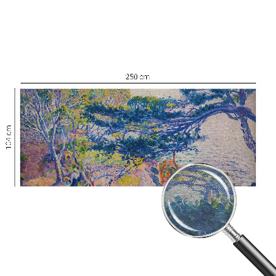 Non-woven wall mural Impressionist landscape