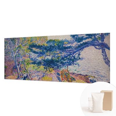 Non-woven wall mural Impressionist landscape