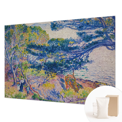 Non-woven wall mural Impressionist landscape