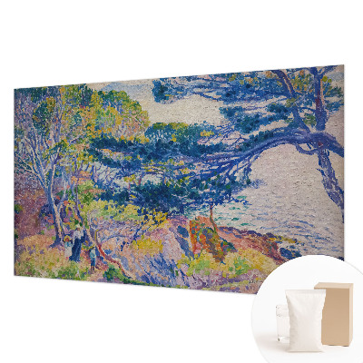Non-woven wall mural Impressionist landscape