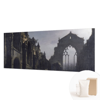 Decorative wall mural for living room Gothic ruins