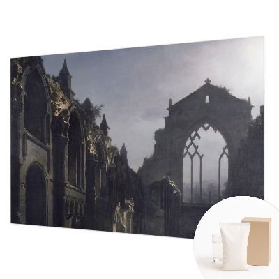 Decorative wall mural for living room Gothic ruins