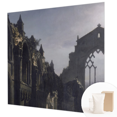 Decorative wall mural for living room Gothic ruins