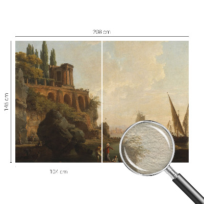 Non-woven photo wallpaper Sea scenery