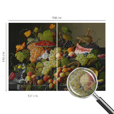 Wall mural Fruit composition