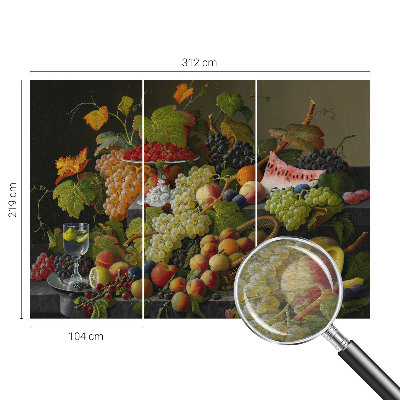 Wall mural Fruit composition