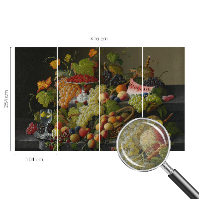 Wall mural Fruit composition