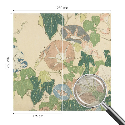 Wallpaper mural Floral elegance