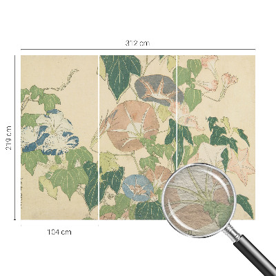 Wallpaper mural Floral elegance