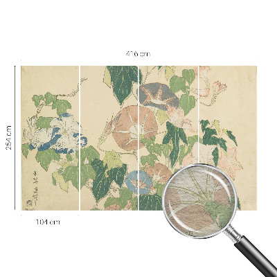 Wallpaper mural Floral elegance