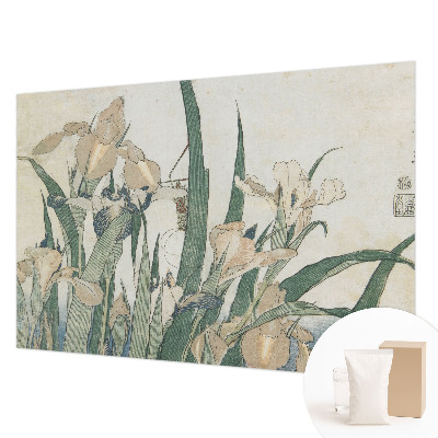 Photo wallpaper Delicate irises