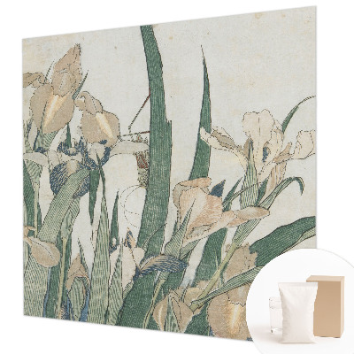 Photo wallpaper Delicate irises