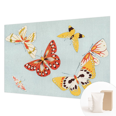 Wallpaper mural for living room Artistic butterflies