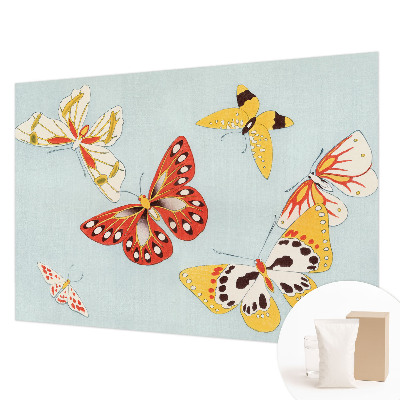 Wallpaper mural for living room Artistic butterflies