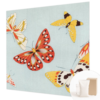 Wallpaper mural for living room Artistic butterflies