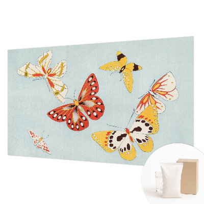 Wallpaper mural for living room Artistic butterflies