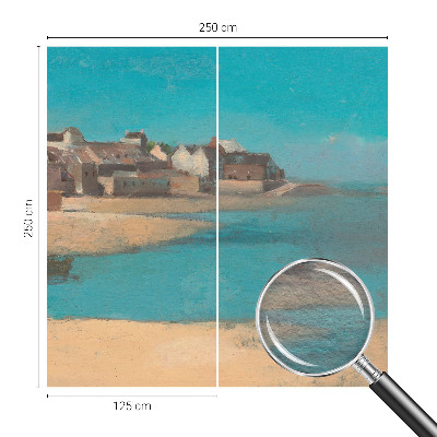 Photo wall mural A quiet village