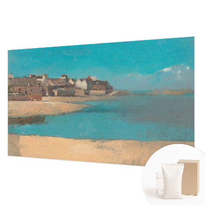 Photo wall mural A quiet village