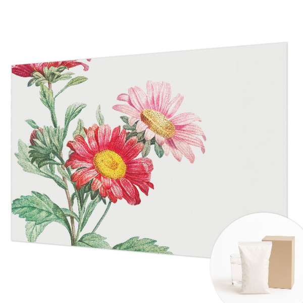 Wall mural for bedroom Delicate flowers