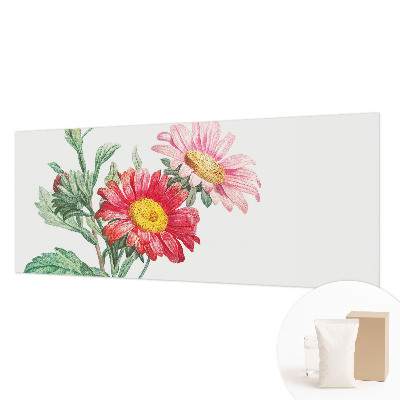 Wall mural for bedroom Delicate flowers