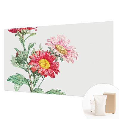Wall mural for bedroom Delicate flowers