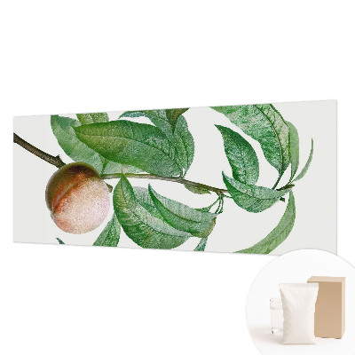Bedroom wall mural wallpaper Ripe peach