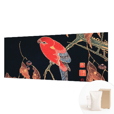 Non-woven photo wallpaper Exotic bird
