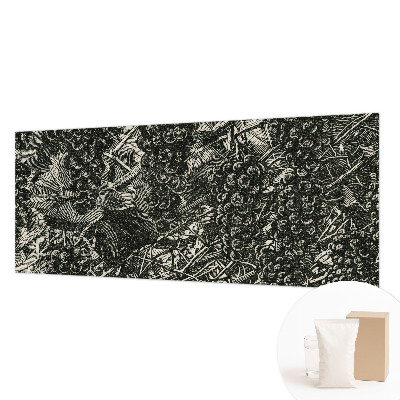 Wall mural Grape print