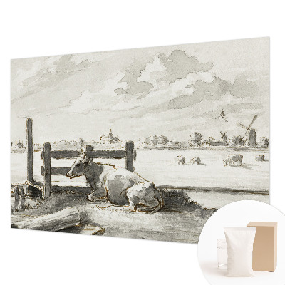 Photo wall mural Rural idyll