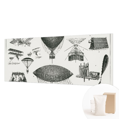 Large wallpaper mural History of aviation