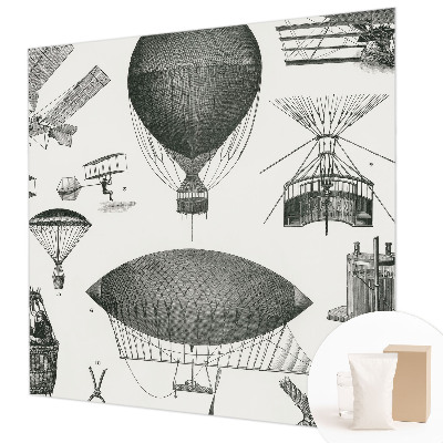 Large wallpaper mural History of aviation