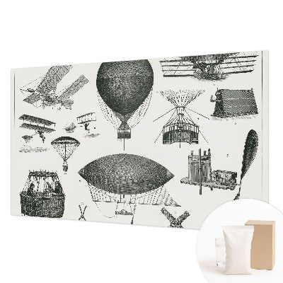 Large wallpaper mural History of aviation