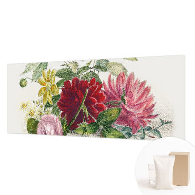 Large wall mural wallpaper Flower bouquet