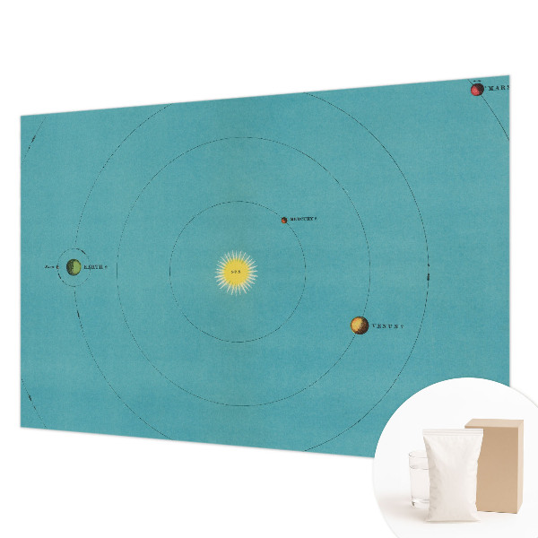 Modern wall mural Cosmic system