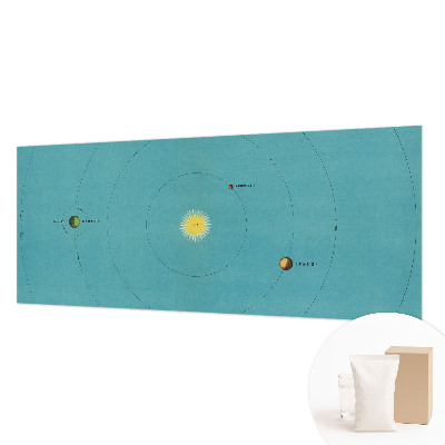 Modern wall mural Cosmic system