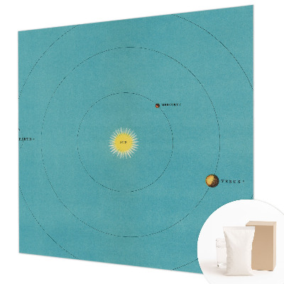 Modern wall mural Cosmic system
