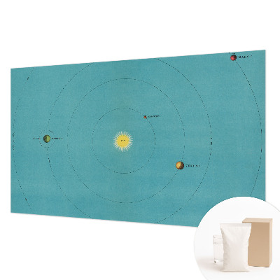 Modern wall mural Cosmic system