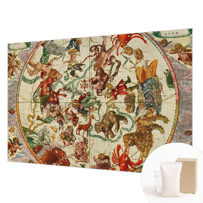 Modern wall mural for bedroom Star compositions