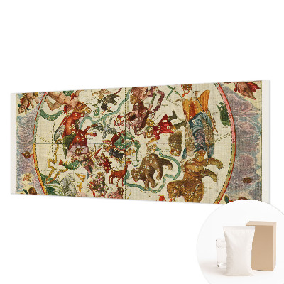 Modern wall mural for bedroom Star compositions