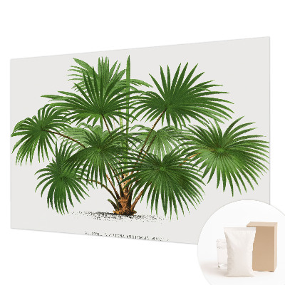 High quality photo wallpaper Exotic pattern