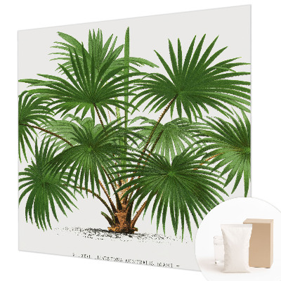 High quality photo wallpaper Exotic pattern