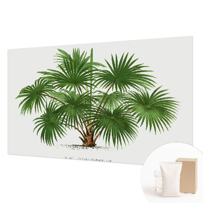 High quality photo wallpaper Exotic pattern